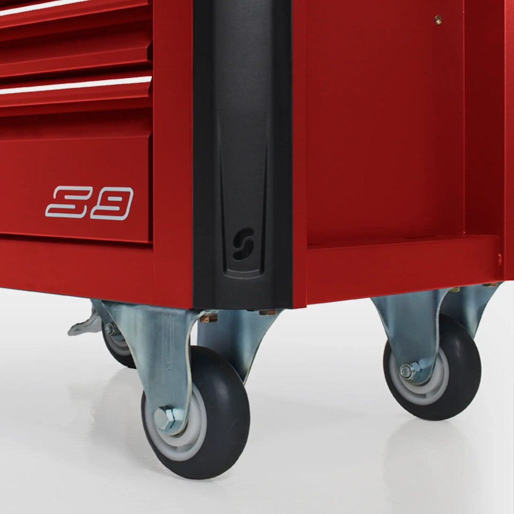 Sonic Werkstattwagen NEXT S9 rot 429-teilig - 742995