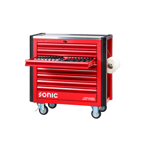 Sonic Werkstattwagen NEXT S12 rot 485-teilig - 748597