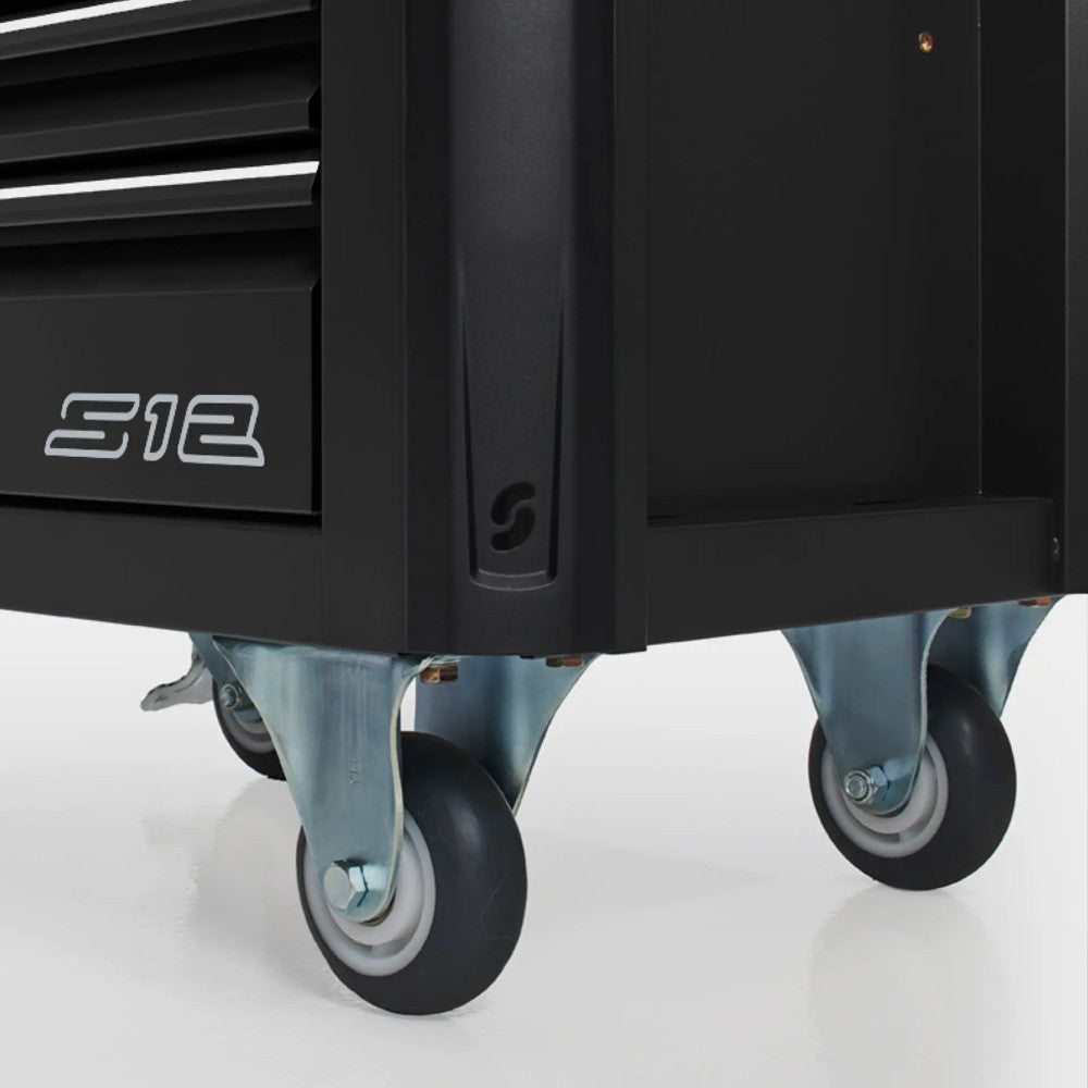 Sonic Werkstattwagen NEXT S12 schwarz 575-teilig - 757596