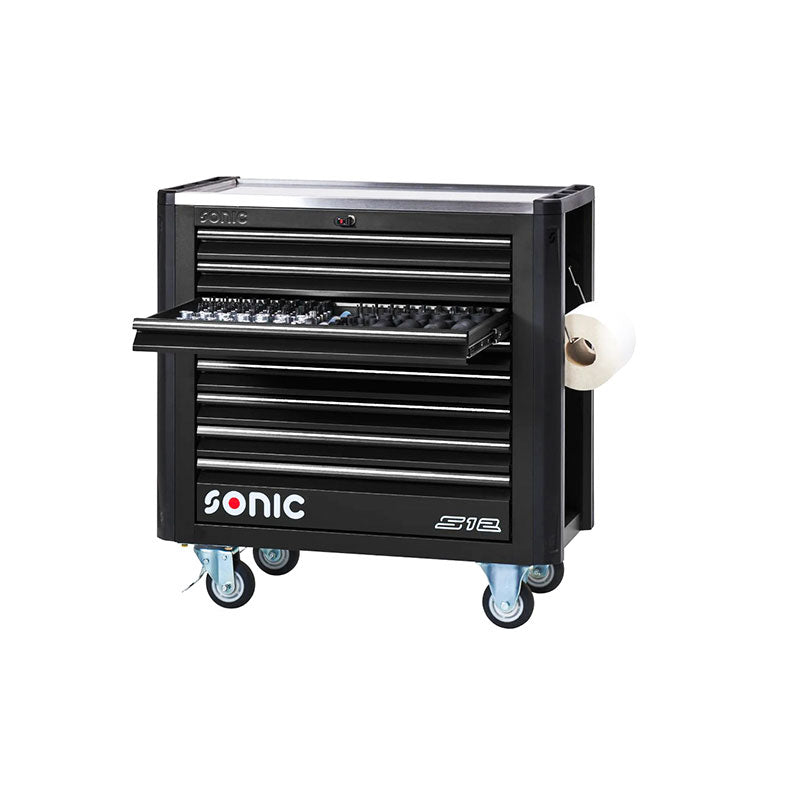 Sonic Werkstattwagen NEXT S12 schwarz 497-teilig - 749796