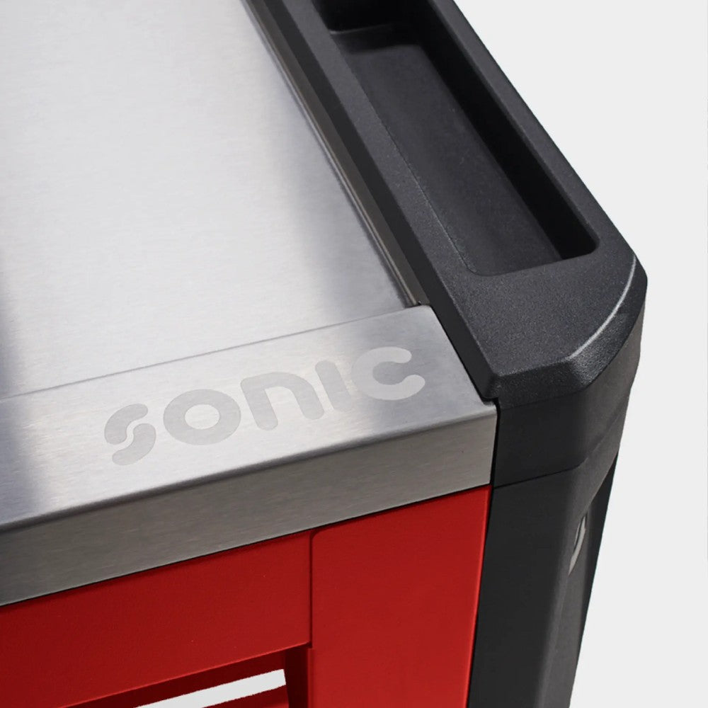 Sonic Werkstattwagen NEXT S12 rot 644-teilig - 764497