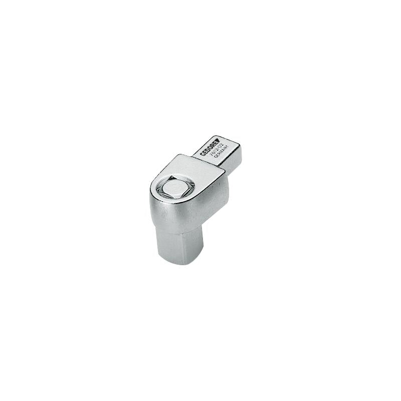 GEDORE Einsteckvierkant 1/4 Zoll, 9x12 Millimeter - 7612-00