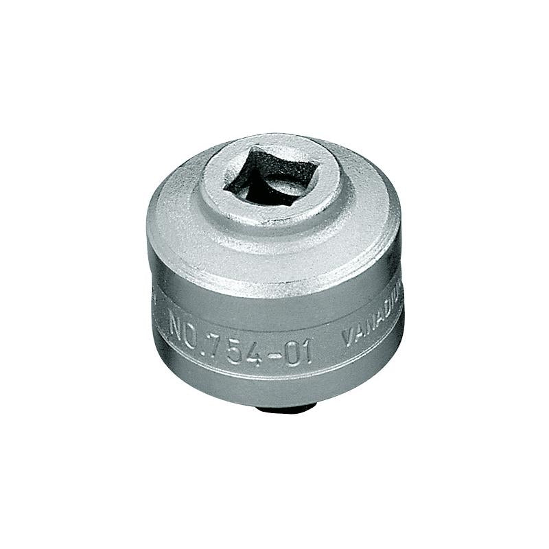 GEDORE Aufsteckknarre 3/8 Zoll rechts - 754-01