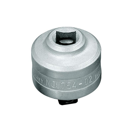 GEDORE Aufsteckknarre 1/2 Zoll links 754-12
