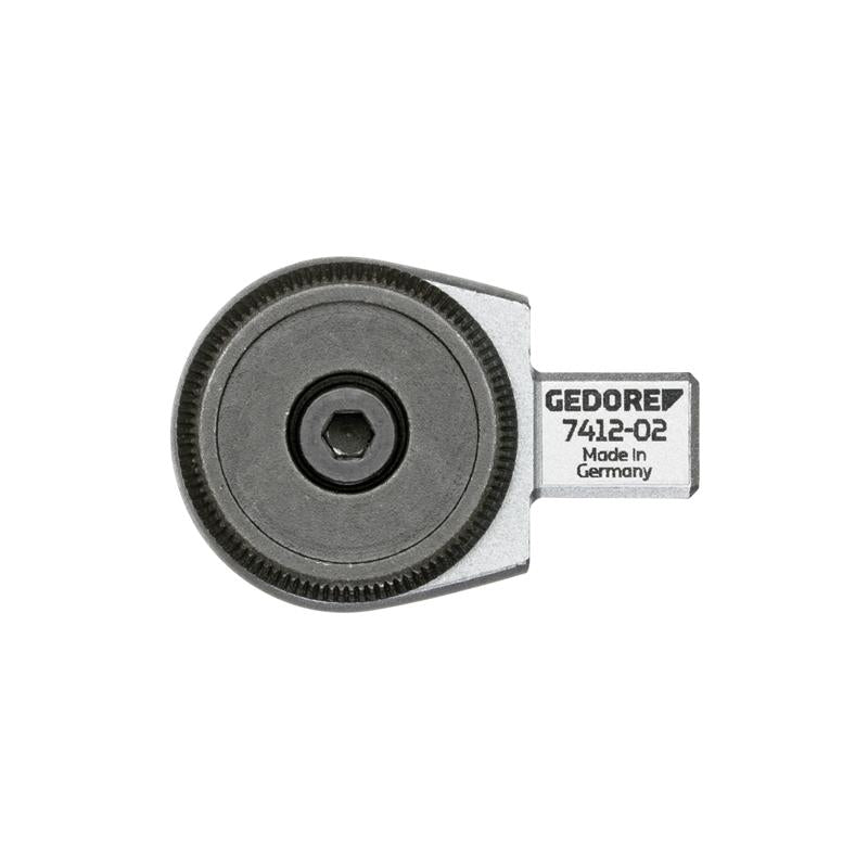 GEDORE Einsteckumschaltknarre 1/2 Zoll, 9x12 Millimeter 7412-02