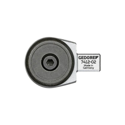 GEDORE Einsteckumschaltknarre 1/2 Zoll, 9x12 Millimeter 7412-02