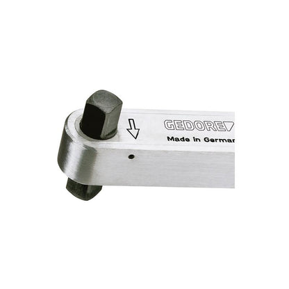 GEDORE Drehmomentschlüssel-Garnitur DREMOMETER D MM 155-760 Newtonmeter 8563-30