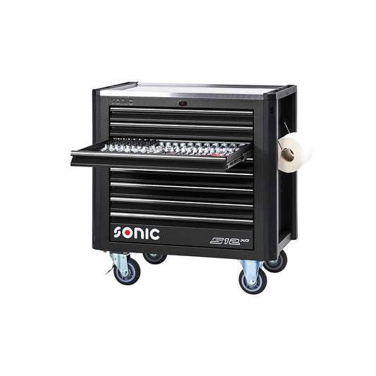 Sonic Werkstattwagen NEXT S12XD schwarz 887-teilig - 788798