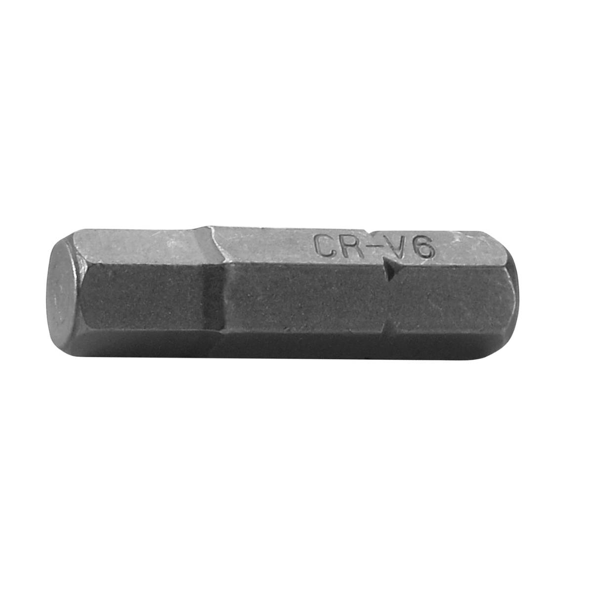 SW-Stahl Schraubendrehbit, 8 mm, Innensechskant, 10 mm