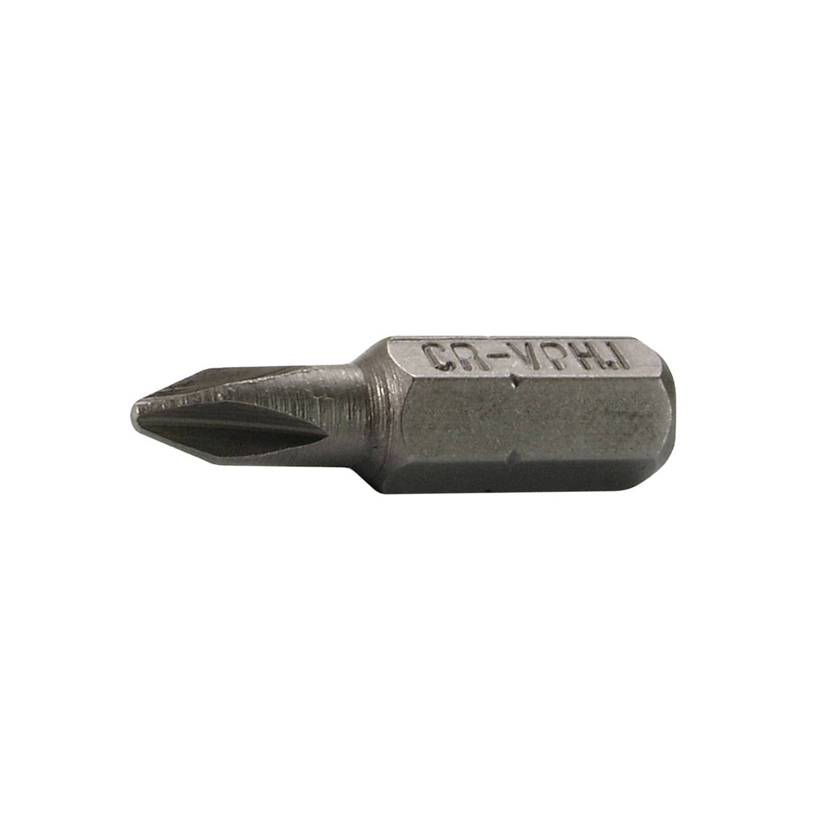 SW-Stahl Schraubendrehbit, 8 mm, Kreuz, PH3