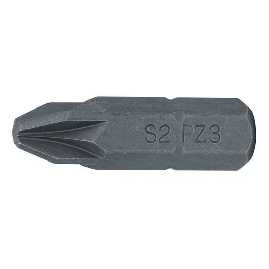 SW-Stahl Schraubendrehbit, 8 mm, Kreuz, PZ3