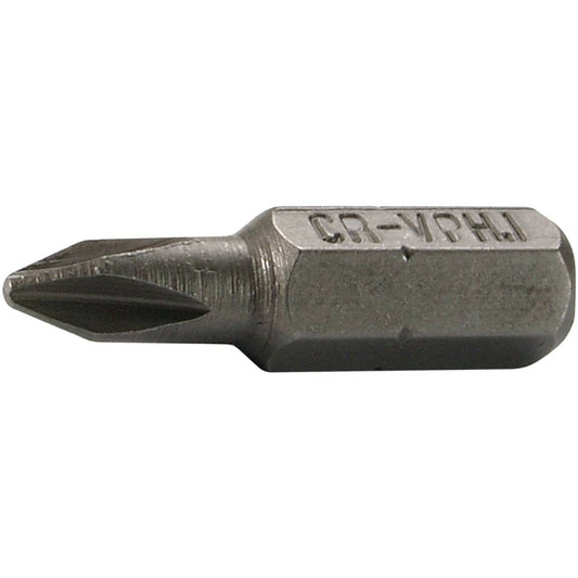 SW-Stahl Schraubendrehbit, 8 mm, Kreuz, PH4