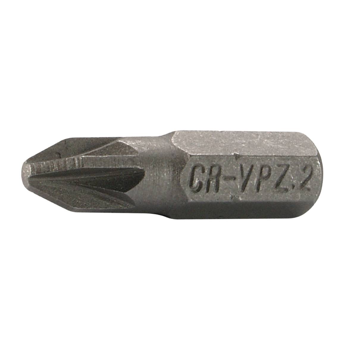 SW-Stahl Schraubendrehbit, 8 mm, Kreuz, PZ4