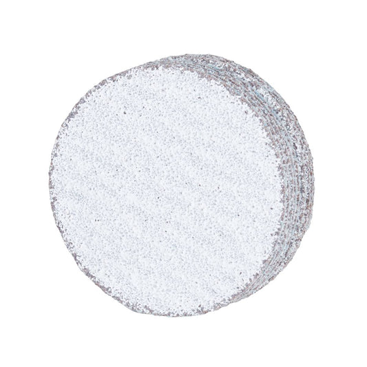 SW-Stahl Schleifpapier, ø 50 mm, Körnung 80, 10 Stück