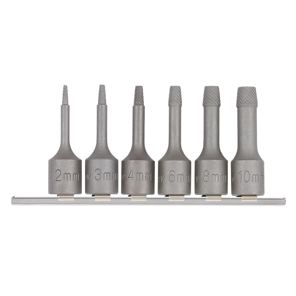 Sonic Schraubenausdreher-Bitsatz 3/8" 6-teilig - 801206