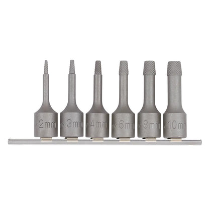 Sonic Schraubenausdreher-Bitsatz 3/8" 6-teilig - 801206