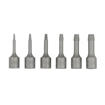 Sonic Schraubenausdreher-Bitsatz 3/8" 6-teilig - 801206