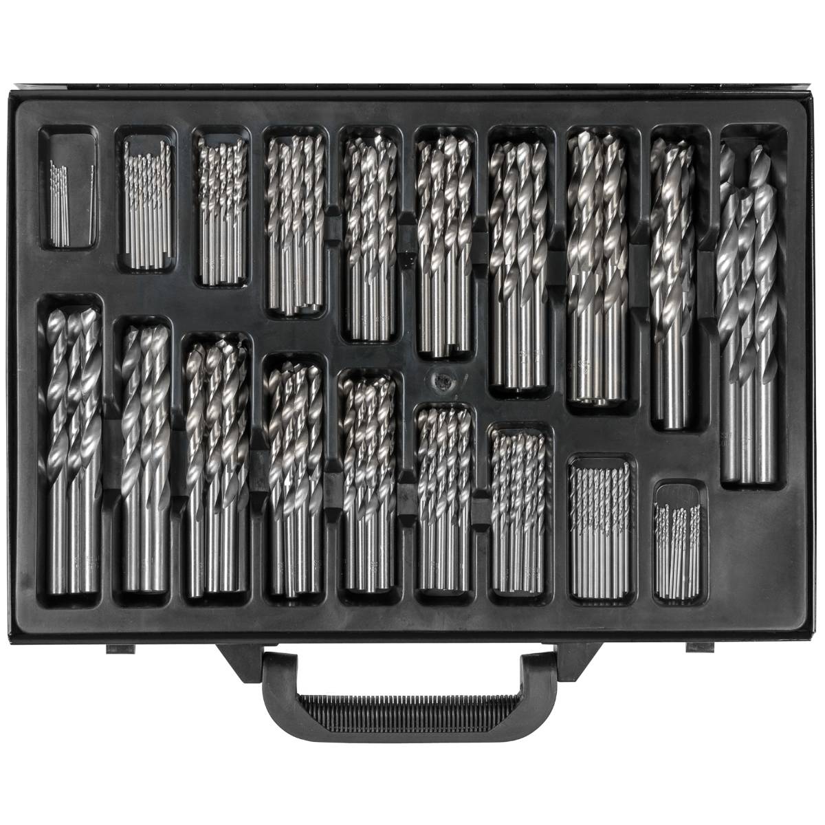 SW-Stahl Spiralbohrersatz, HSS-R, 170-teilig
