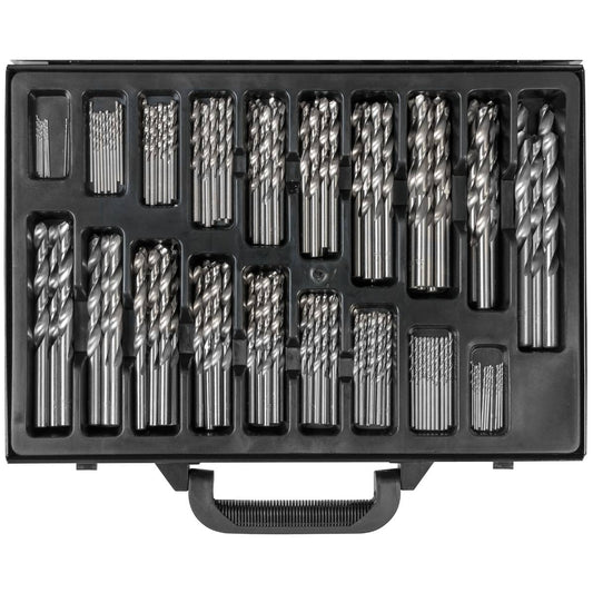 SW-Stahl Spiralbohrersatz, HSS-R, 170-teilig