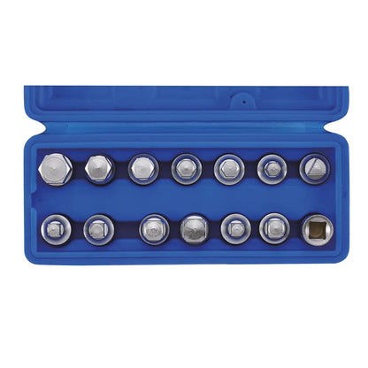 Sonic Ablassschraubenschlüssel-Satz 3/8" 14-teilig - 802214
