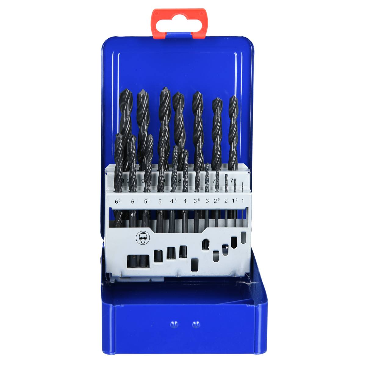 SW-Stahl Spiralbohrersatz, HSS-R, 1-10 mm, 19-teilig