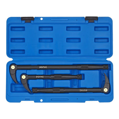 Sonic Verstellbarer Hebeleisen-Satz 3-tlg - 805003