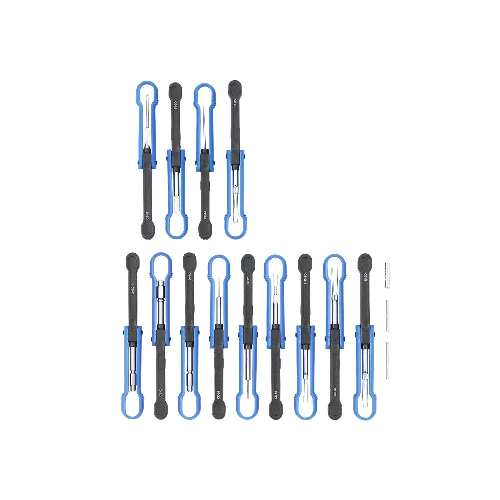 Sonic Stecker-Entriegelungswerkzeug-Satz 16-teilig - 805007