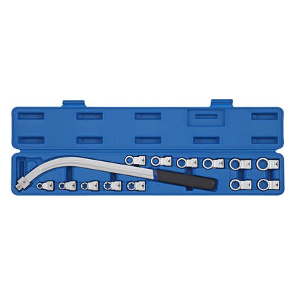 Sonic Spannrollenschlüssel-Satz 12-19mm & E10-E18 (15 teilig) - 805015