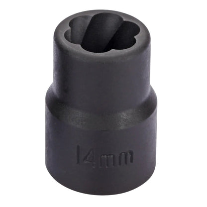 Sonic Spiral-Kraft-Stecknuss-Satz 1/4" und 1/2" 15-teilig - 818026
