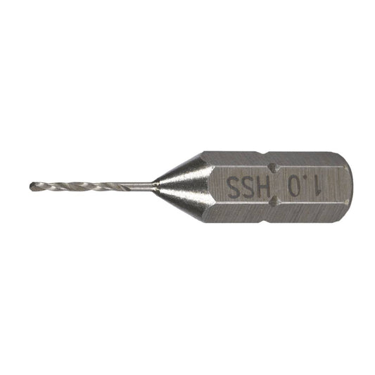 SW-Stahl Spiralbohrerbit, HSS-G, 1,0 mm