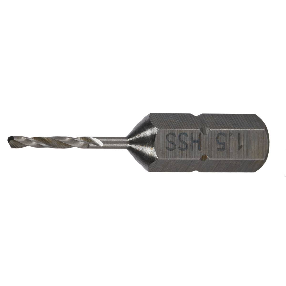 SW-Stahl Spiralbohrerbit, HSS-G, 1,5 mm