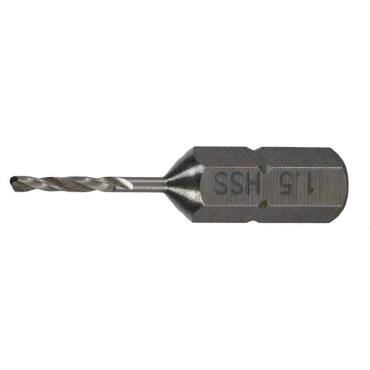 SW-Stahl Spiralbohrerbit, HSS-G, 1,5 mm