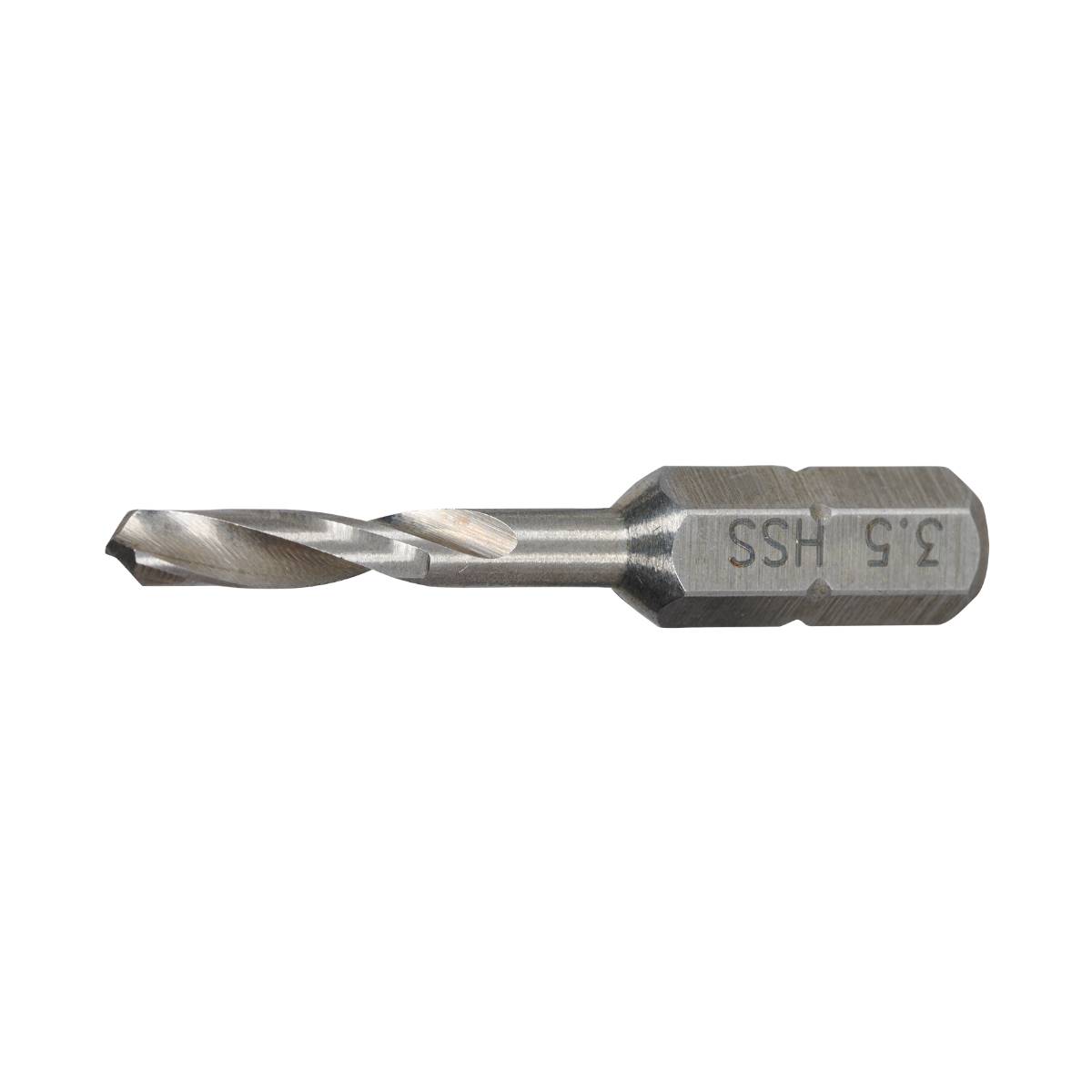 SW-Stahl Spiralbohrerbit, HSS-G, 3,5 mm