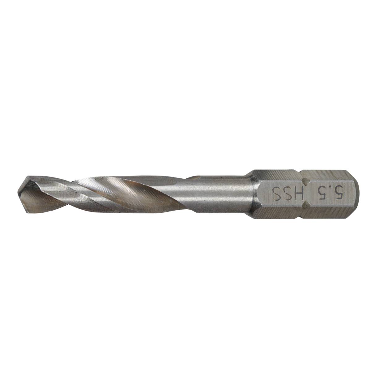 SW-Stahl Spiralbohrerbit, HSS-G, 5,5 mm