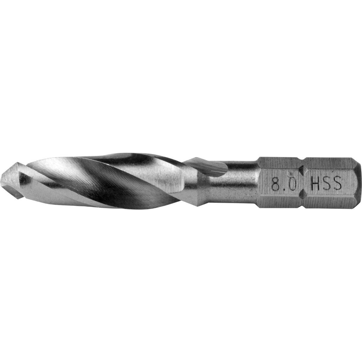 SW-Stahl Spiralbohrerbit, HSS-G, 8,0 mm