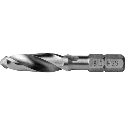 SW-Stahl Spiralbohrerbit, HSS-G, 8,0 mm