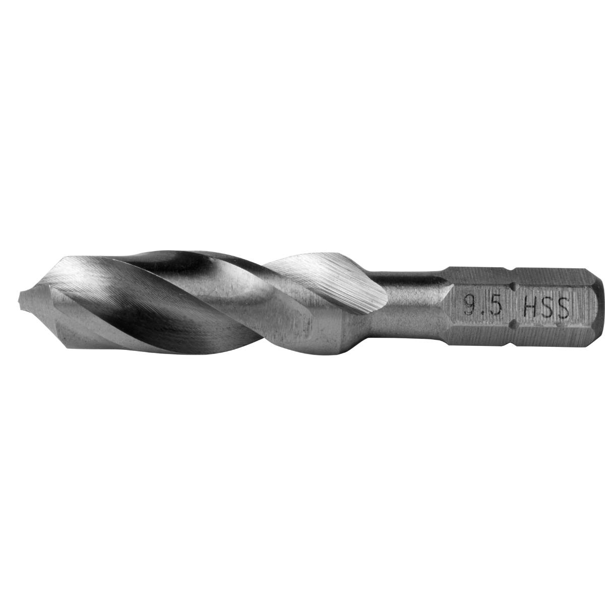 SW-Stahl Spiralbohrerbit, HSS-G, 9,5 mm