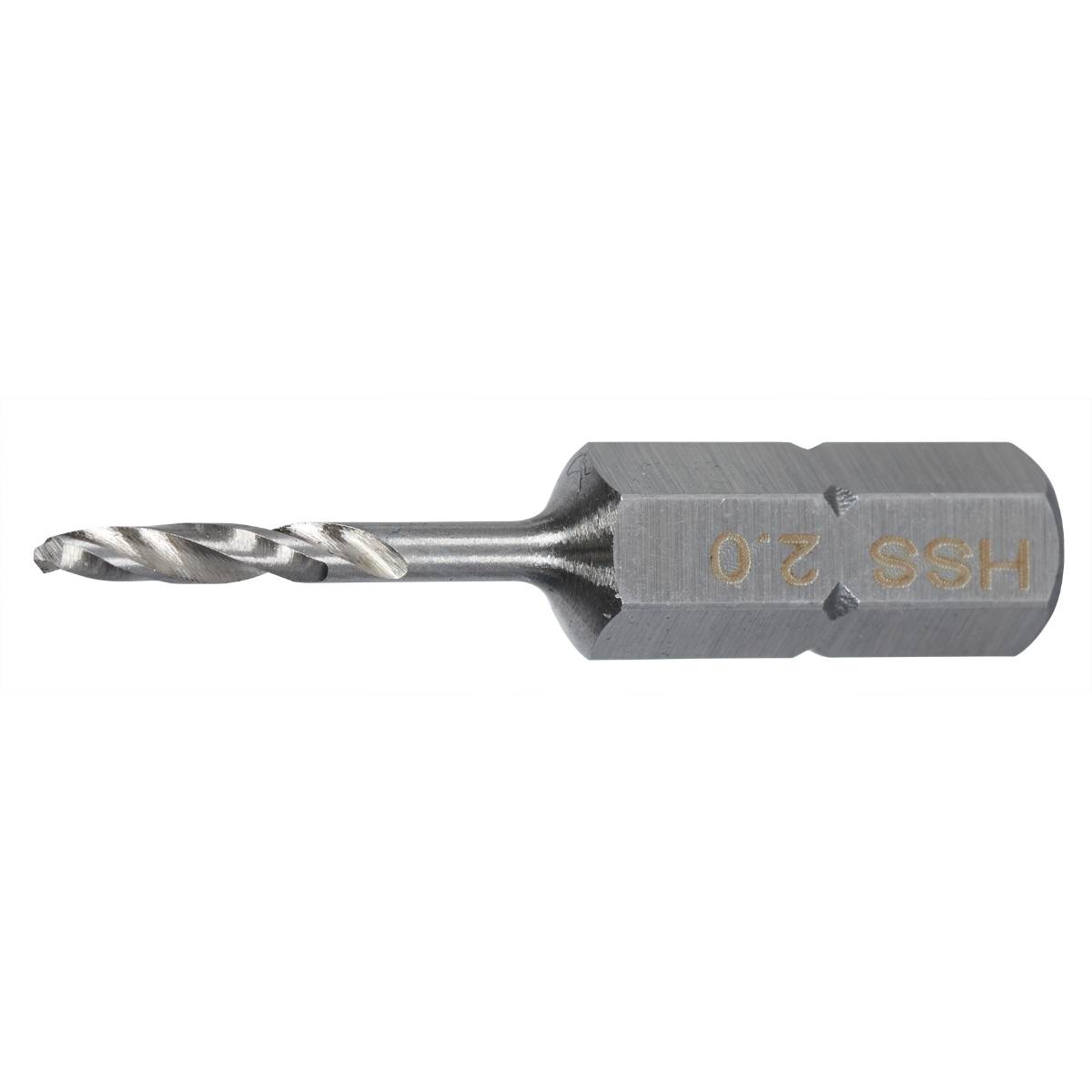 SW-Stahl Spiralbohrerbit, HSS-G, 2,0 mm