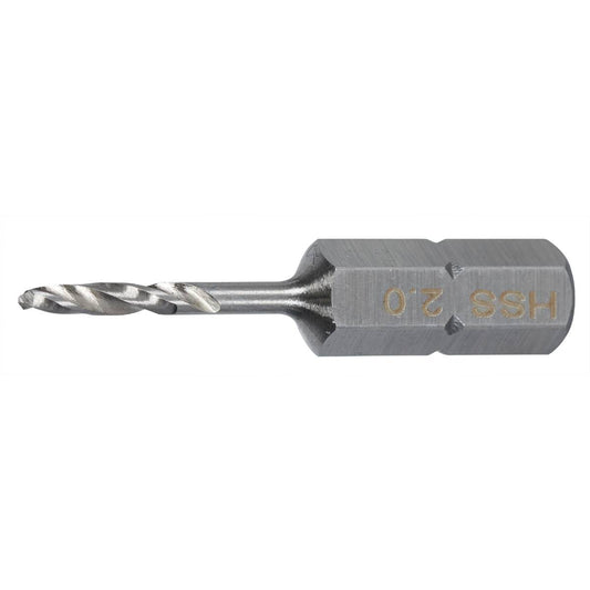 SW-Stahl Spiralbohrerbit, HSS-G, 2,0 mm