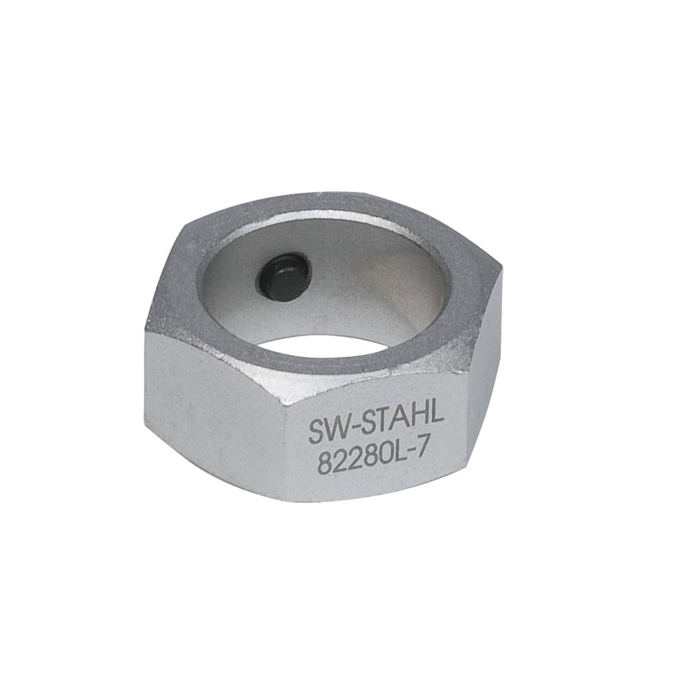SW-Stahl Schneideisen-Adaptersatz, 7-teilig