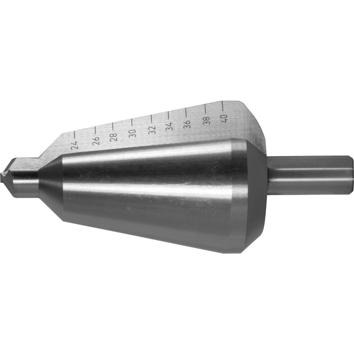 SW-Stahl Schälbohrer, HSS-G, 24-40 mm