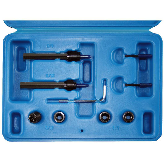 SW-Stahl Schweißpunktfräsersatz, 3/8"+5/16", 8-teilig,