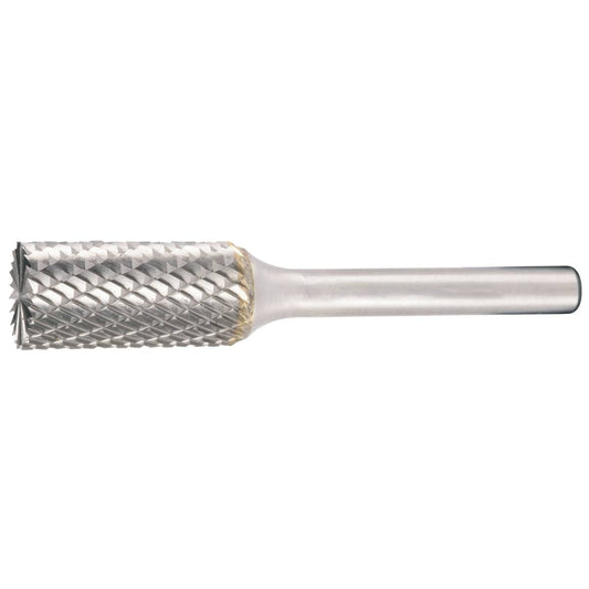 SW-Stahl Hartmetall Frässtift, zylindrisch, 6 mm