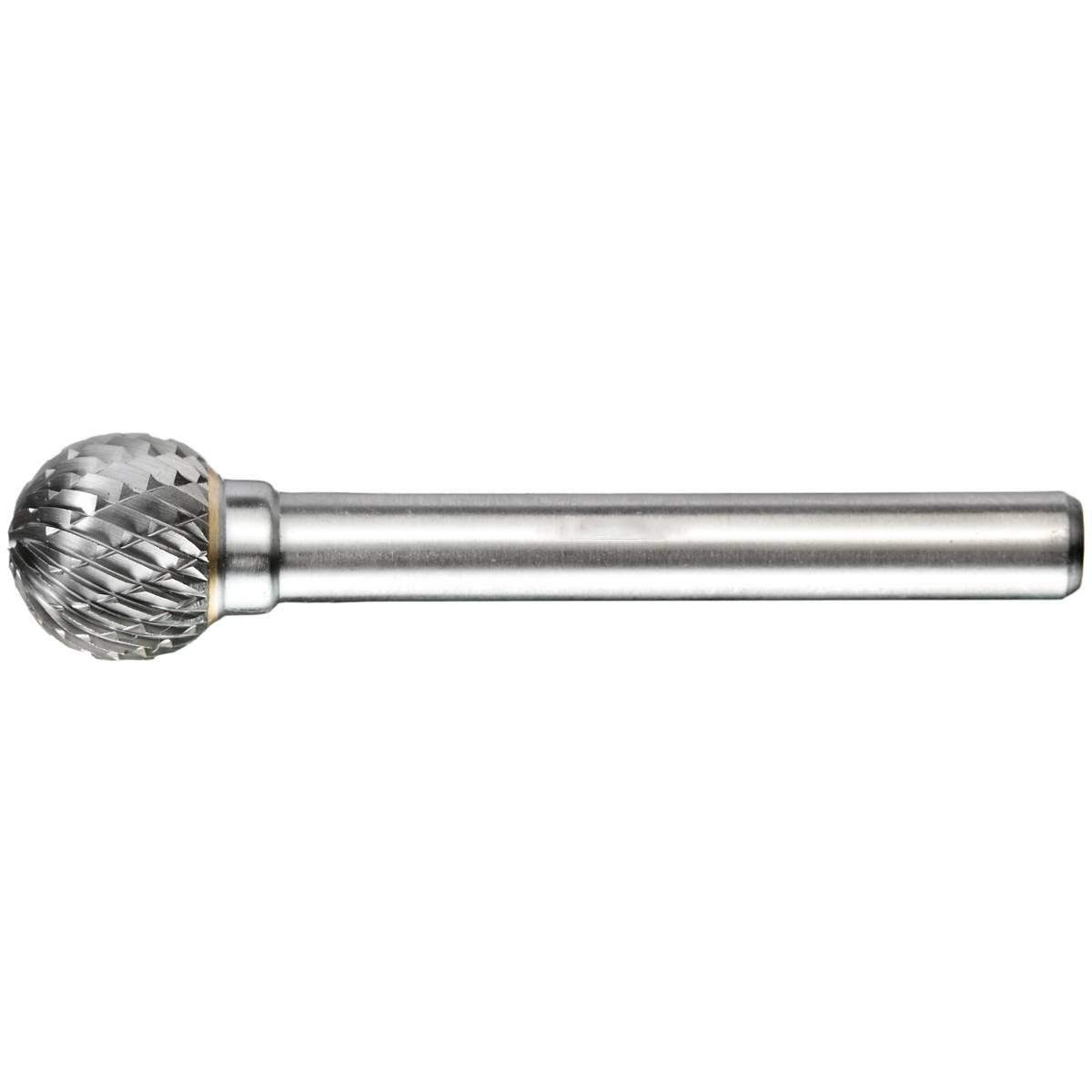 SW-Stahl Hartmetall Frässtift, kugelförmig, 6 mm