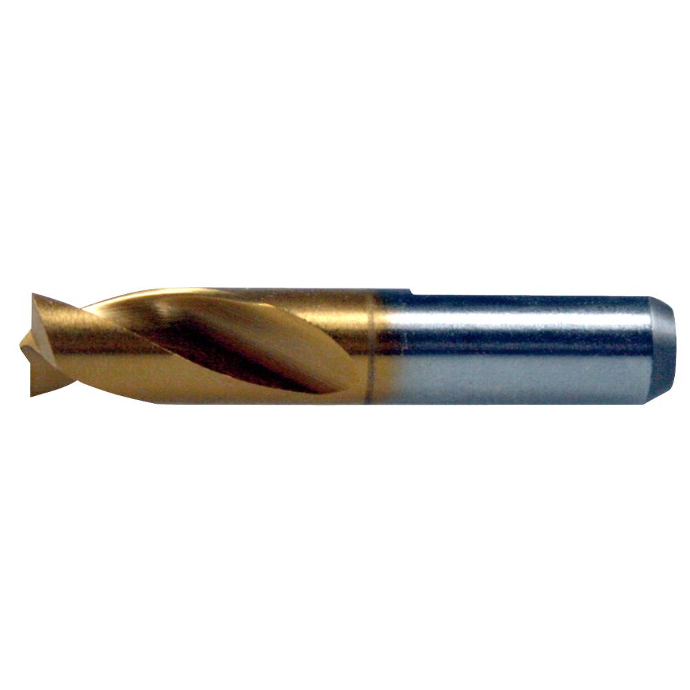 SW-Stahl Schweißpunktbohrer, HSS-G TiN, 8 x 44 mm