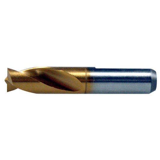 SW-Stahl Schweißpunktbohrer, HSS-G TiN, 8 x 44 mm