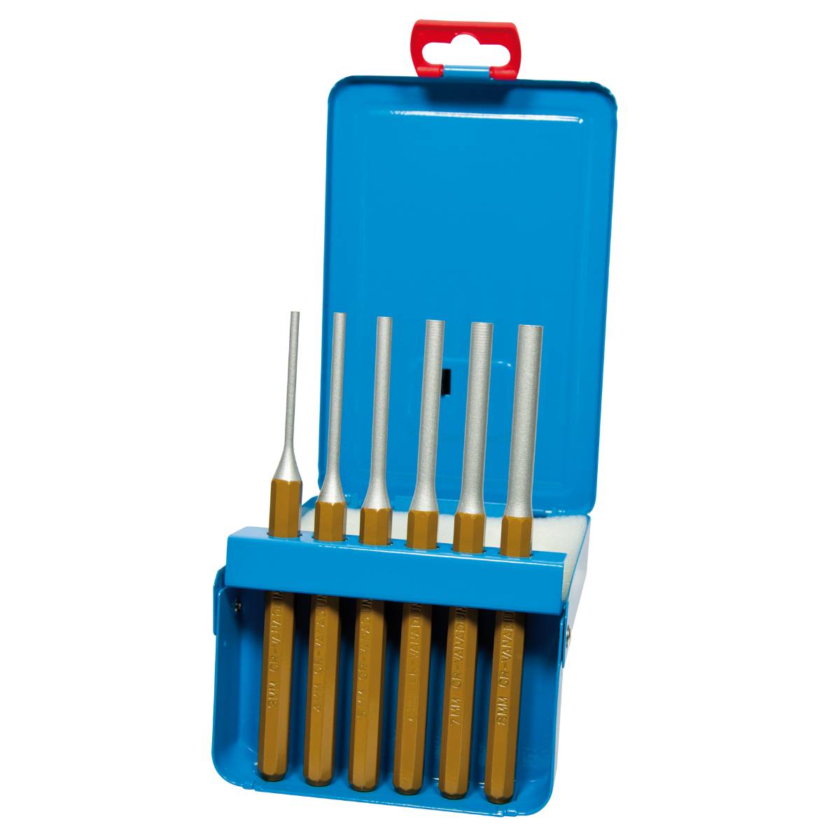 SW-Stahl Splinttreiber-Satz, 3-8 mm, 6-teilig