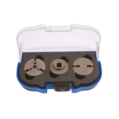 Sonic Bremskolben-Rückstellwerkzeug-Adapter-Satz 3-teilig - 829001
