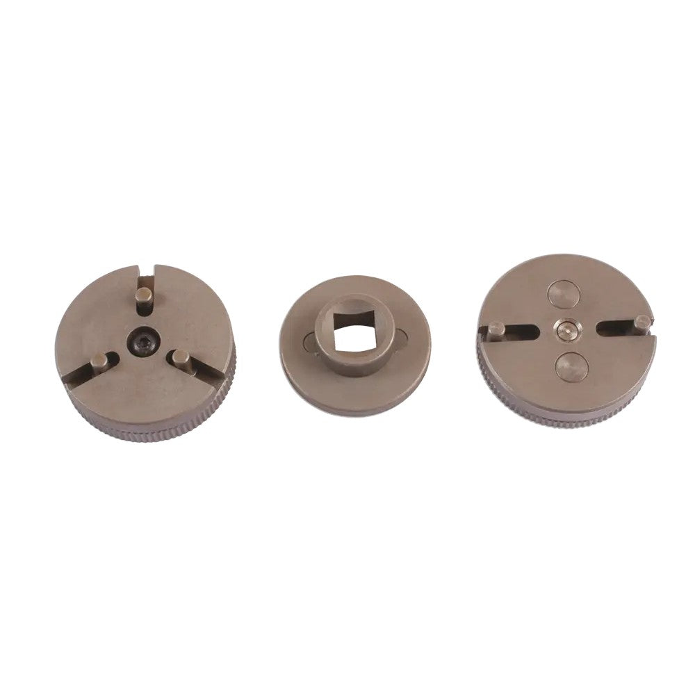 Sonic Bremskolben-Rückstellwerkzeug-Adapter-Satz 3-teilig - 829001
