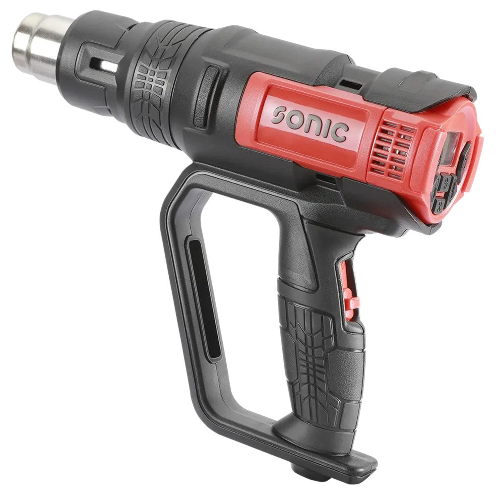 Sonic Heißluftpistole mit Digitalanzeige 2000 Watt - 832002